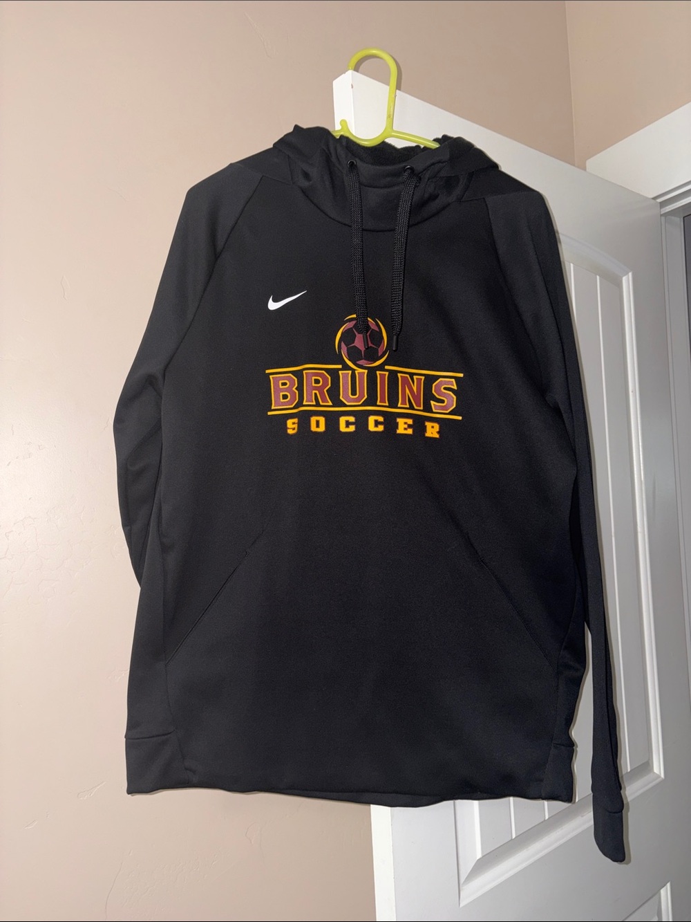 Nike Black Bruins Soccer Pullover Hoodie